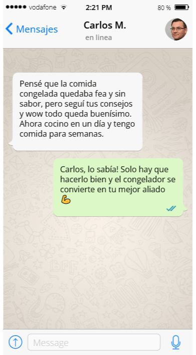 Testimonio Carlos